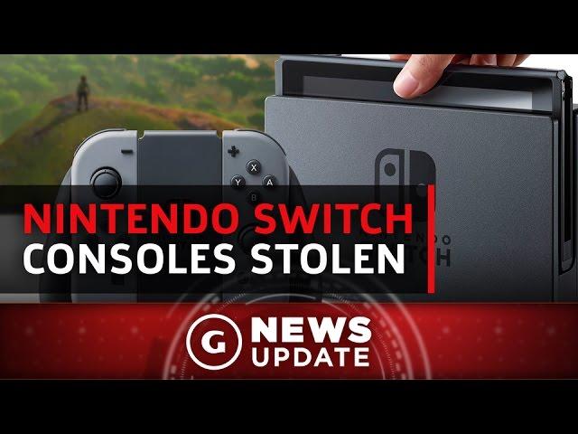 Nintendo Switch Consoles Stolen - GS News Update