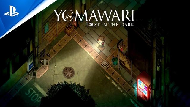 Yomawari: Lost in the Dark - Launch Trailer | PS4 Games