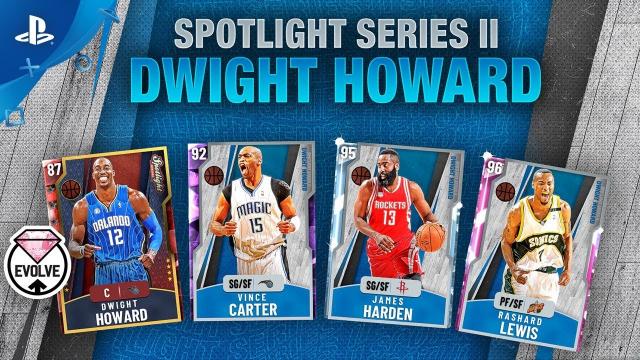 NBA 2K20 - MyTEAM: Dwight Howard Spotlight Series II Pack | PS4