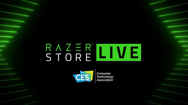Razer CES 2022 Livestream