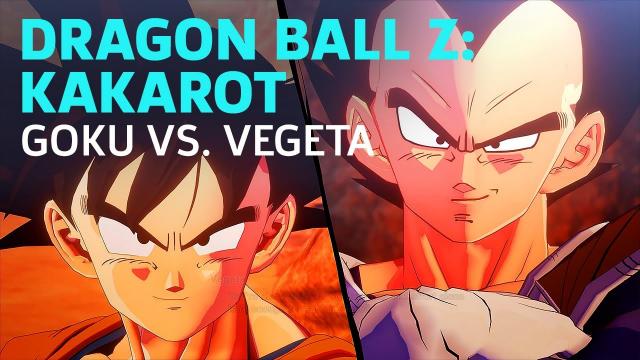 Dragon Ball Z: Kakarot - Goku vs. Vegeta Boss Fight (Saiyan Saga)