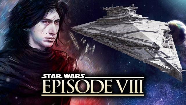 Star Wars Episode 8 - Kylo Ren's Star Destroyer THE FINALIZER!  Star Wars Revealed and Explained!