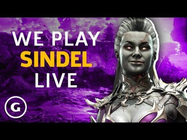 Sindel is in Mortal Kombat 11 | GameSpot Live