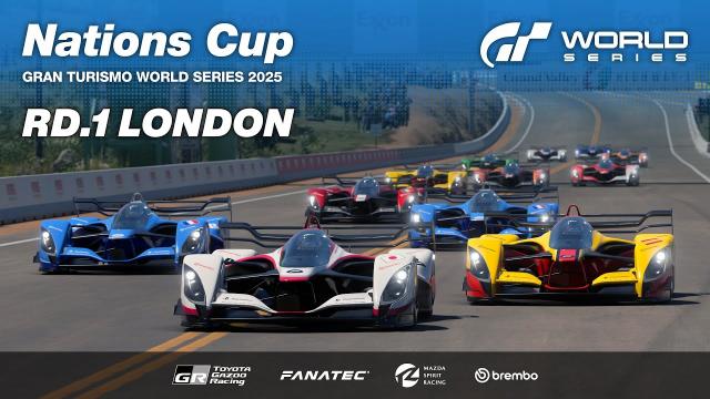 GT World Series 2025 | Round 1 - London | Nations Cup [English]