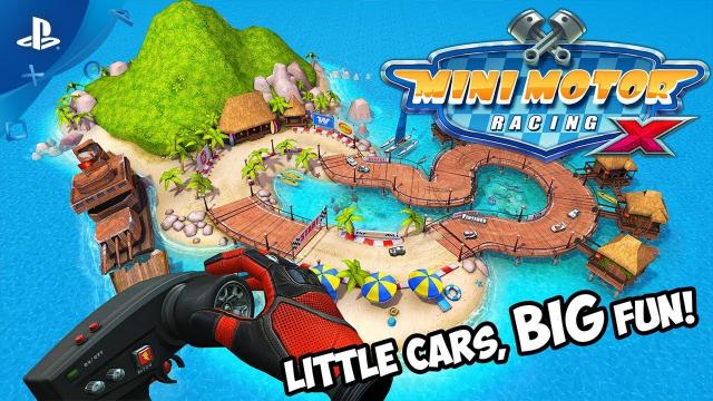 Mini Motor Racing X - Gameplay Trailer | PS4, PS VR