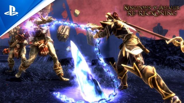 Kingdoms of Amalur: Re-Reckoning - Release Trailer | PS4