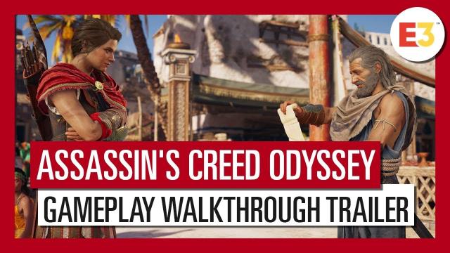 Assassin's Creed Odyssey: E3 2018 Gameplay Walkthrough Trailer