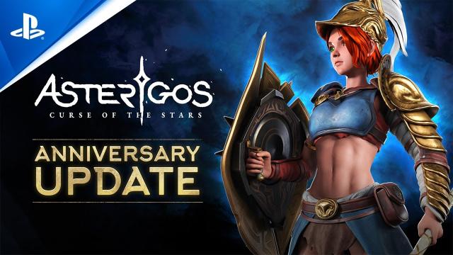 Asterigos: Curse of the Stars - Anniversary Update Trailer | PS5 & PS4 Games