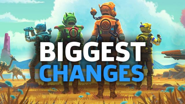 The Biggest Changes In No Man's Sky Next Update