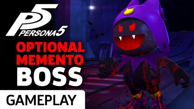 Completing an Optional Memento Boss - Persona 5