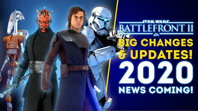 Big Changes and Updates! 2020 DLC News Incoming! - Star Wars Battlefront 2 Update