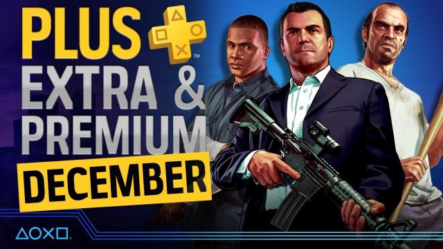 PlayStation Plus Extra & Premium Games - December 2023