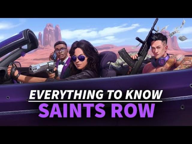 Saints Row - Everything To Know