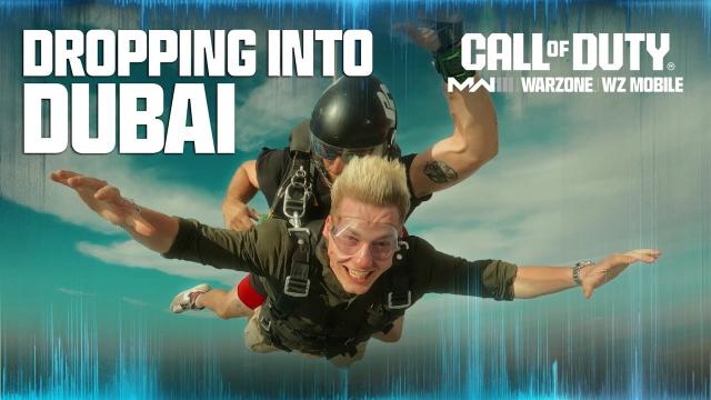 Dropping Into Dubai | Call of Duty: Warzone & Modern Warfare III
