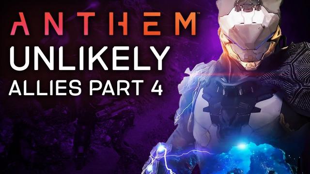 Episode 4 Of IGN, GameSpot, Jeuxvideo And Mein-MMO Playing Anthem Together In 4-Player Co-op