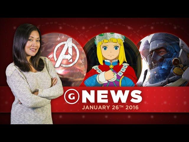 New Avengers Game Coming, Ni No Kuni 2 PC Version Announced - GS Daily News
