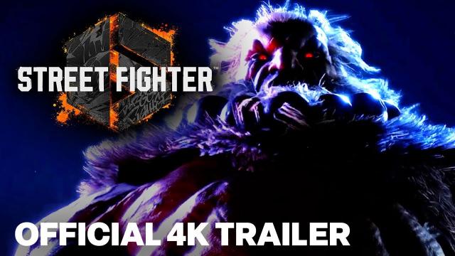 Street Fighter 6 Akuma Official Teaser Trailer