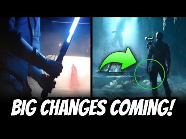 Star Wars Jedi Survivor Major Gameplay Changes Coming According to New Images!
