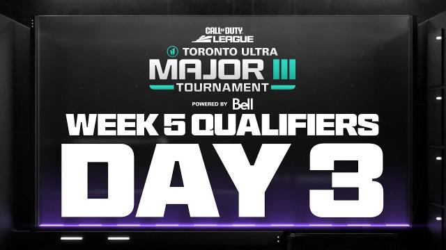 [Co-Stream] Call of Duty League Major III Qualifiers | Week 5 Day 3