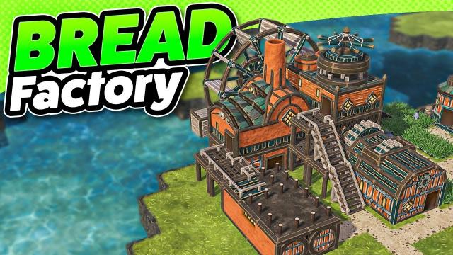Building the Ultimate Bread Factory! — Timberborn: Update 2 (#5)