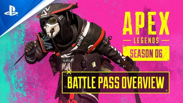 Apex Legends Season 6 - Battle Pass Trailer | PS4