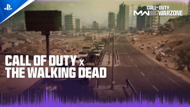 Call of Duty: Modern Warfare III & Warzone - The Walking Dead Opening | PS5 & PS4 Games