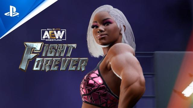 AEW: Fight Forever - Release Trailer | PS5 & PS4 Games