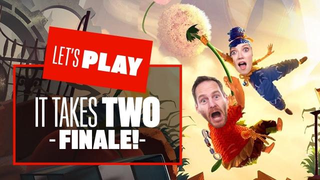 Let's Play It Takes Two on PS5 PART 6 - A DATE WITH DES(TINY)