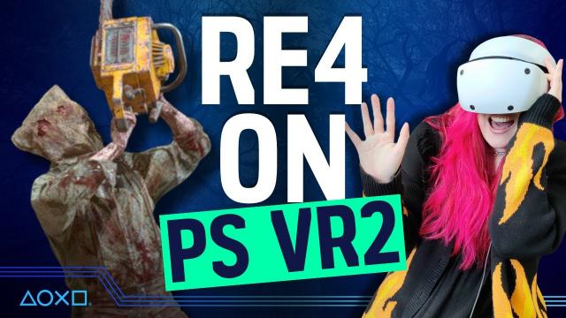 Resident Evil 4 on PS VR2 - The Terrifying New VR Mode Is Here!