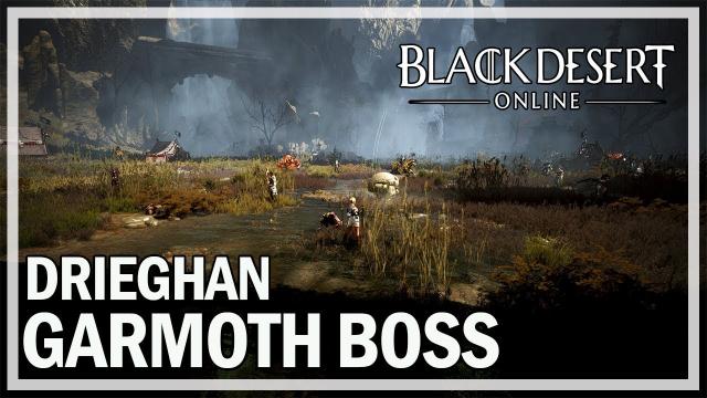 Black Desert Online Remastered - NA First Garmoth World Boss (Drieghan)