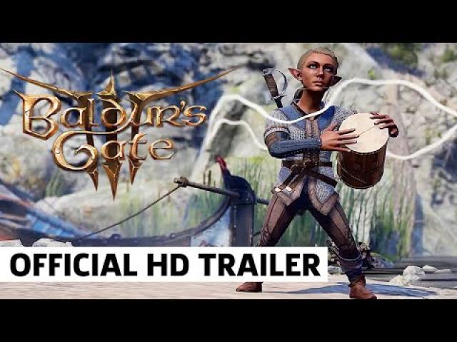 Baldur's Gate 3  Of Valour and Lore Bard Trailer