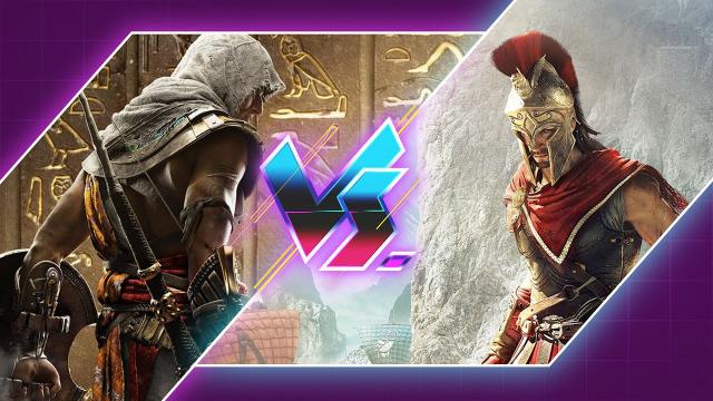 Assassin's Creed Origins Vs Odyssey - Which Is Better? | Versus