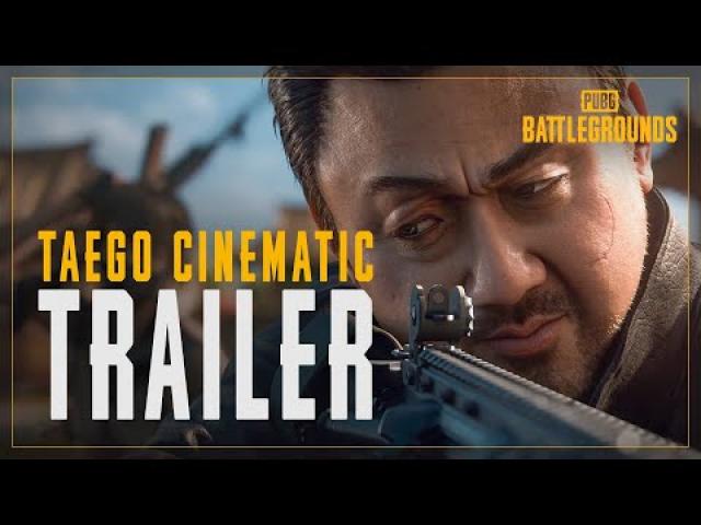 TAEGO Cinematic Trailer | PUBG