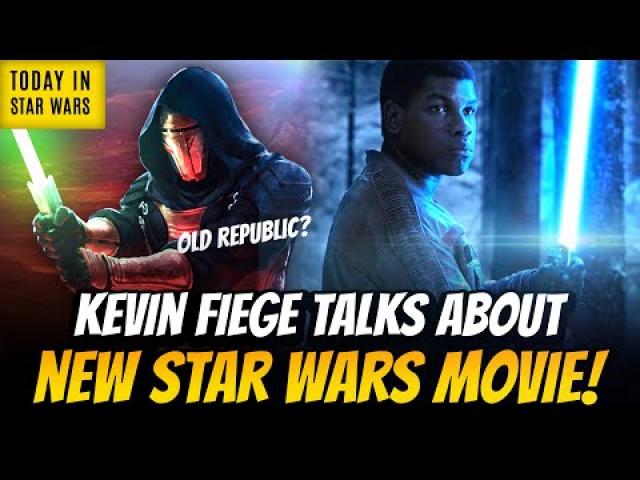 Kevin Feige Talks New Star Wars Movie, New Finn Series Rumor, Star Wars Visions - Today in Star Wars