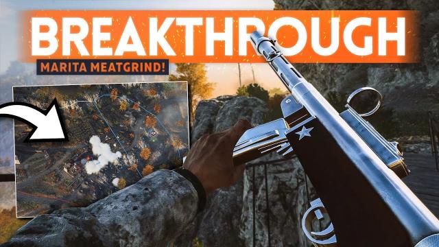 Marita Breakthrough is a MEATGRINDER ???? Battlefield 5