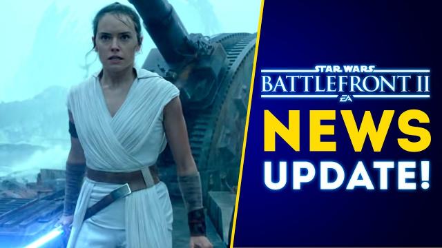 Two DLC Drops in December & Community Calendar Revealed! - Star Wars Battlefront 2 Update