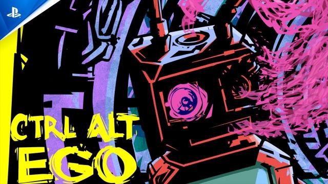 Ctrl Alt Ego - Launch Trailer | PS5 Games
