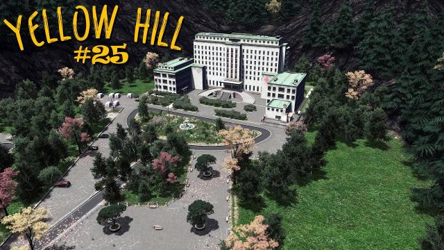 The Old Wagner Asylum - Yellow Hill | S2 EP25 | Cities Skylines