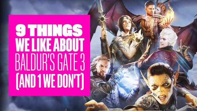 9 Things We Like About Baldur’s Gate 3 So Far (And 1 Thing We Don’t) - BALDUR’S GATE 3 GAMEPLAY