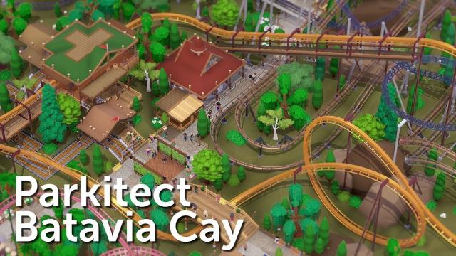 Parkitect Campaign (Part 11) - Batavia Cay - Roller Coaster Island