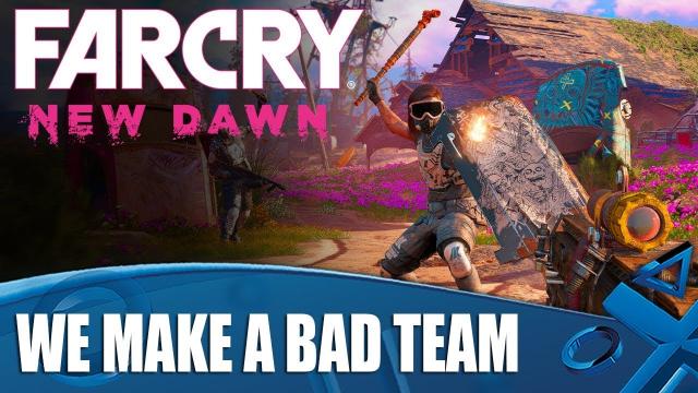 Far Cry New Dawn co-op: Meet Roger Silence and Steven Big Guns!