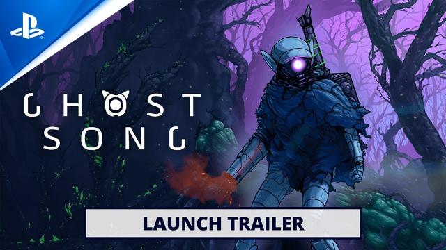 Ghost Song - Launch Trailer | PS5 & PS4 Games