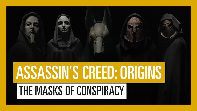 Assassin’s Creed Origins: The Masks of Conspiracy