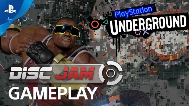 Disc Jam Gameplay Battle: Free on Plus This Month | PlayStation Underground