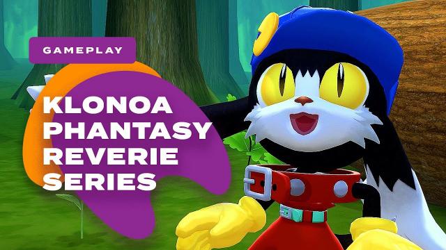 13 Minutes of Klonoa Phantasy Reverie Series Gameplay | Summer Game Fest 2022