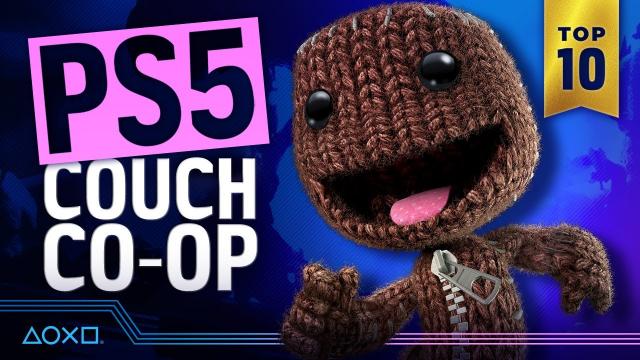 Top 10 Best Couch Co-Op Games On PS5