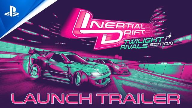 Inertial Drift: Twilight Rivals Edition - Launch Trailer | PS5 Games