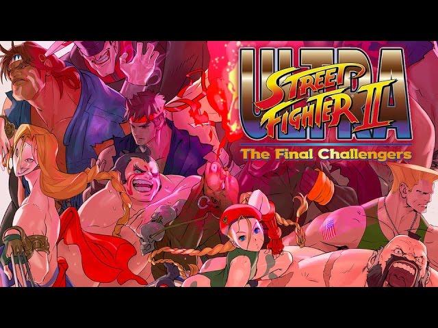 Ultra Street Fighter II: The Final Challengers - Nintendo Switch Announcement Trailer