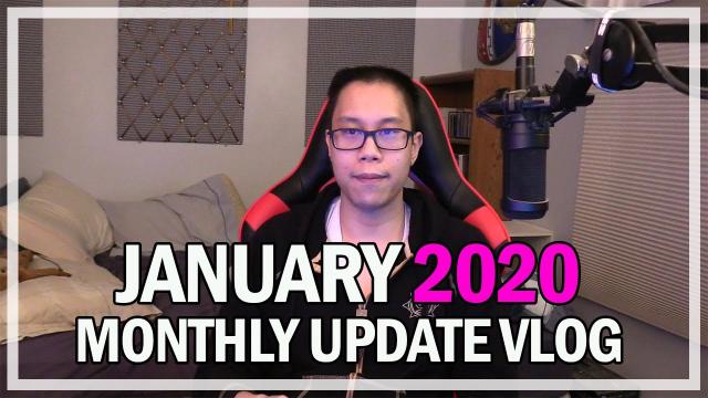 January 2019 Monthly Updates & Events Vlog | Jonlaw98