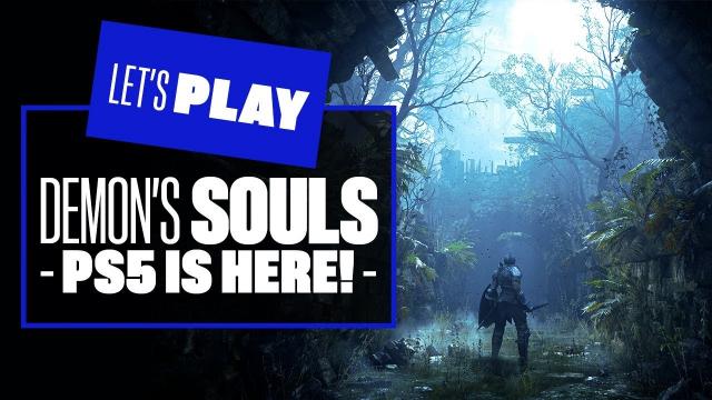 Let's Play Demon's Souls PS5 Gameplay - NEXT GEN DEMON'S SOULS IS FINALLY HERE!